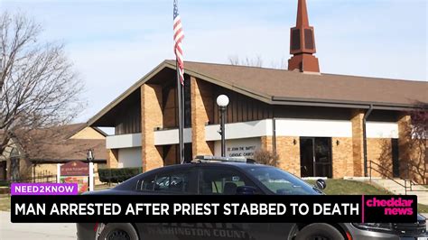 nebraska priest stabbed to death